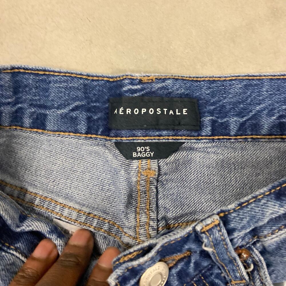 Baggy Y2K Aeropostale Jeans 29x30 - Picture 4 of 6